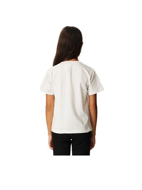 T-shirt, bambina, logata. ELISABETTA FRANCHI | EFTS248 0 JE0060004